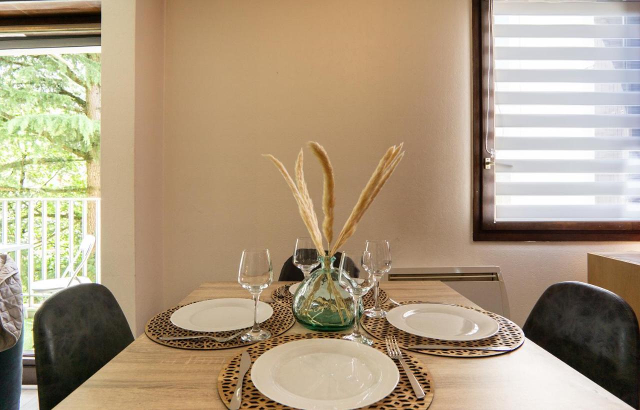 Апартаменти Saint-Paul Cosy Studio Avec Place De Parking Privee Meythet Екстер'єр фото